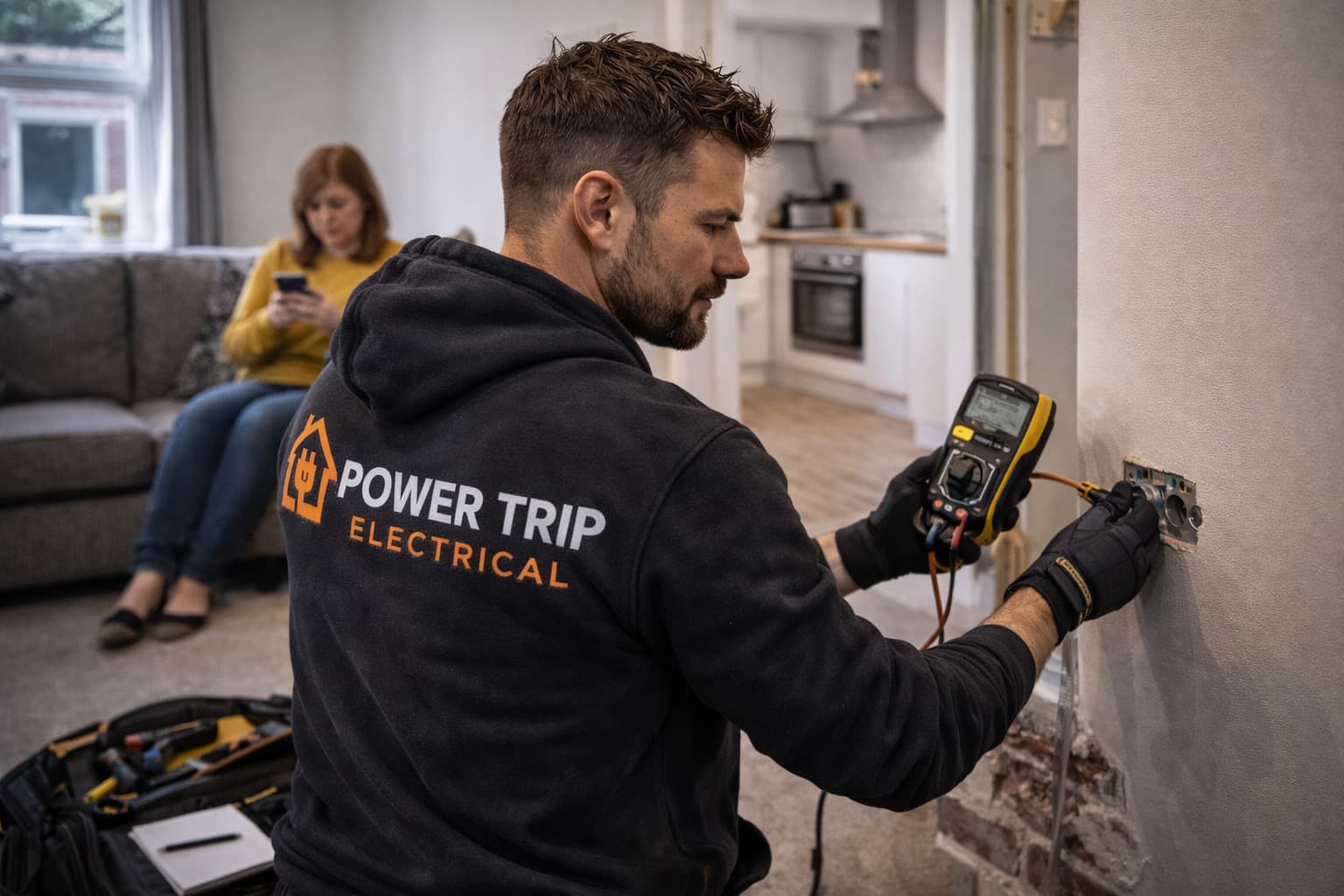 Landlord safety check and testing